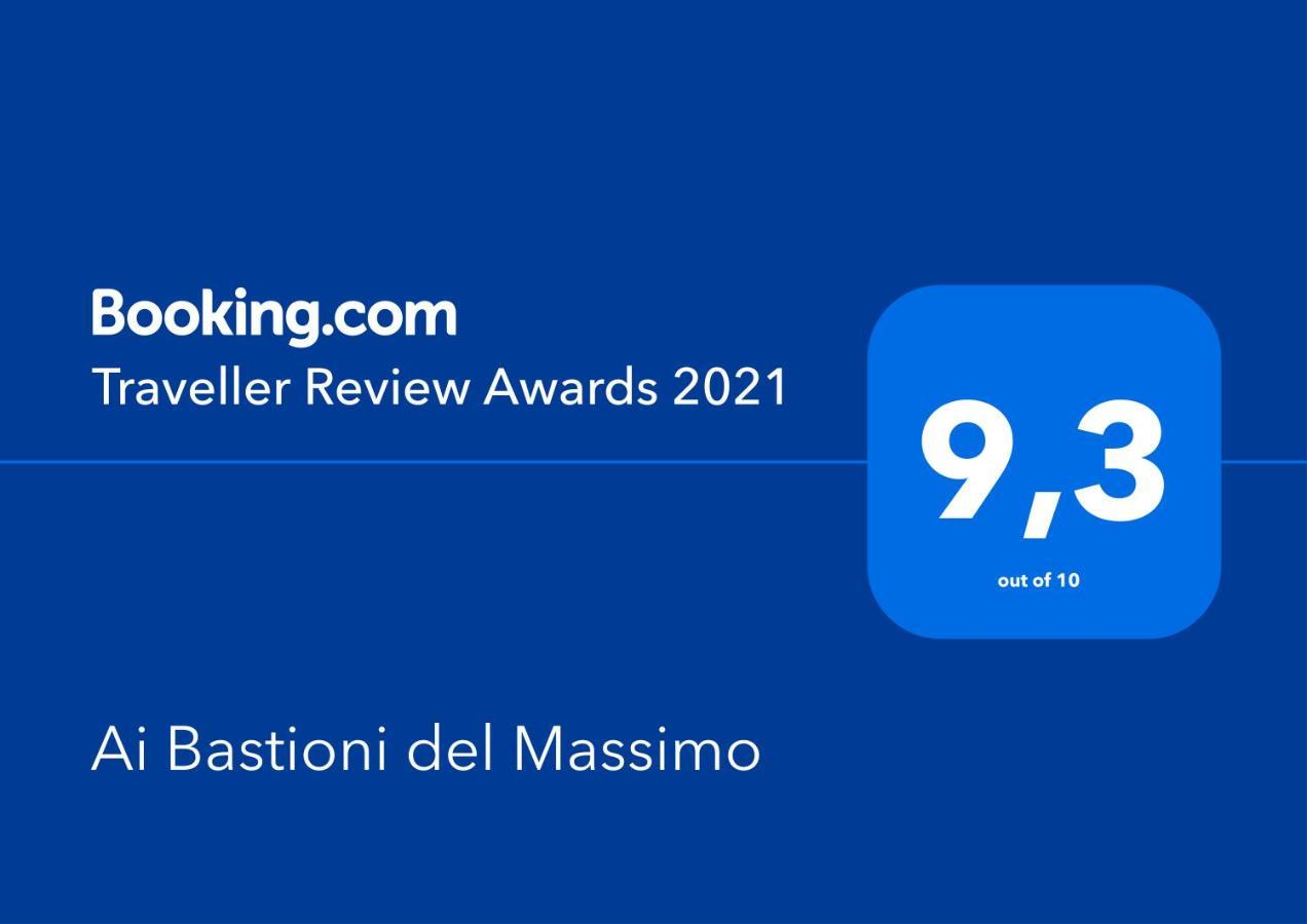 팔레르모 Ai Bastioni Del Massimo B&B 외부 사진